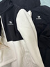 骆驼（CAMEL）三防冲锋衣户外登山服防风防水防污三合一运动外套 AD22263513X，抓绒内胆幻影黑女 L 实拍图