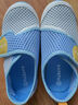卡特兔童鞋婴儿学步鞋秋季儿童凉鞋软底网面宝宝鞋男女童幼儿园室内鞋 白蓝 29 内长18.0cm 脚长17.0-17.5 实拍图