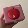 Tagi.苹果压缩饼干创意双层首饰盒小众可爱收纳盒带镜子便携-粉色苹果  实拍图