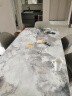 龍博士桌面保护膜餐桌子茶几大理石岩板台面耐高温防烫透明家具贴膜自粘 家具膜加厚款（高清透明） 100x180 实拍图