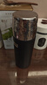 特美刻（TOMIC）保温杯男女焖茶水分离保温杯男女锤纹盖水杯杯子钛茶隔毕业礼物 实拍图