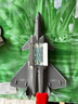 Terebo1:48歼20战斗机模型 J20仿真合金飞机模型 珠海航展纪念 中航升级版组合装(配飞行员) 实拍图