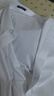罗蒙【三防】免烫抗皱长袖商务衬衫男士春季工装正装职业上衣服衬衣 实拍图