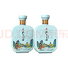 孔府家 儒雅礼盒 浓香型白酒 52度 500ml*2瓶 礼盒装 端午送礼 山东名酒 实拍图