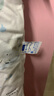 aqpa【135g新疆棉】婴儿内衣套装夏季纯棉男女宝宝衣服薄款分体短袖 泡泡小象 120 实拍图