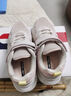 鸿星尔克（ERKE）童鞋男童小童运动鞋儿童慢跑鞋微晶白/科技蓝26 实拍图