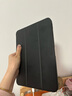 酷乐锋 适用iPad11/10保护套2025/22款11/10.9寸 第十/十一代苹果透明磁吸带笔槽平板电脑全包防弯防摔黑 实拍图