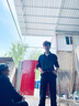 衬衫男士春夏季长袖垂感高级感宽松休闲黑色衬衣男长袖冰丝寸衫潮 C054黑色 常规 XL 实拍图