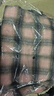 唐狮（TonLion）2025女连帽格纹撞色长袖衬衫复古气质慵懒风韩版通勤甜酷 灰粉 M  实拍图