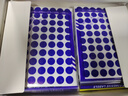 卓联ZL31自粘性标签 直径16mm 手写标签 不干胶标贴 圆形标签贴纸 圆点标签 /10包价 红色/10包价 实拍图