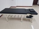 中伟诊断床中医按摩推拿床正骨理疗床按摩床六腿加厚带胸洞190*70*65 实拍图
