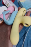 主动点 震动棒女 av棒 自慰器女性小号 按摩振动可插入情趣用品 实拍图
