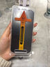 VEZO适用苹果14promax钢化膜iphone14pro手机膜全屏高清抗指纹防爆防偷窥防尘秒贴无尘仓保护膜 2套装【加强超清版】听筒防尘|全屏覆盖 iPhone 14 Pro 实拍图