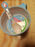 五和（WUHE）辅食碗儿童餐具宝宝吃饭碗卡通带手柄婴幼儿碗耐树脂食品级防烫 小猪佩奇单柄碗400ML+勺子 实拍图