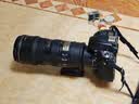 二手尼康70-200 80-400 70-300 一代二代 大小竹炮电磁炮长焦单反超长焦打鸟远摄镜头 AF-S 70-200 2.8G VR 1代小竹炮 【95新】 实拍图