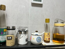 拜杰陶瓷猪油罐厨房调味罐带勺盐罐调料罐辣椒油罐储油罐耐高温 实拍图