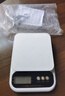 厨房秤电子秤家用小型精准电子称克称高精度食物秤烘焙克重器称重0.1g 电池充电通用款【5kg/0.1g】 实拍图