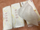 无印良品一次性洗脸巾化妆棉干湿两用擦脸巾差旅居家便携60抽*3包20*20cm 实拍图