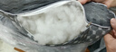 针织护颈枕头护颈椎专用枕芯助睡眠家用成人枕单人spa按摩颗粒枕 升级针织蜂窝灰-按摩颗粒枕 48x74cm中枕一对装 实拍图