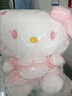 Hello Kitty三丽鸥毛绒玩具猫咪玩偶摆件布娃娃抱枕生日礼物女生 凯蒂猫公仔 实拍图