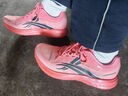 沃兰迪全运冠军同款火箭气垫跑鞋碳板竞速跑鞋训练跑步体考体测体育生 勇气粉 43 实拍图