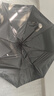 【爆款雨伞】加大雨伞男女商务伞大号格子折叠雨伞双人三人晴雨伞 藏青UV（自动款） 实拍图