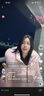 波司登（BOSIDENG）【反季】羽绒服女款中长款脱卸帽大毛领新国标90绒商场同款外套 芝芝莓粉1756-24 M 165/88A 体重约120-140斤 实拍图