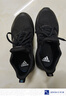 阿迪达斯（adidas）男鞋 2025冬季新款Bounce登山运动鞋低帮耐磨轻便透气跑步鞋子男 反光黑武士/主推/晒图反10 39 240mm 实拍图