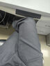 罗蒙【 抗皱 竹纤维 弹力】休闲裤男士商务直筒工装裤中青年西装裤子 实拍图