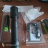 纳丽德（NEXTORCH） P81战术手电筒户外强光防身手电一键爆闪勤务巡逻手电筒应急破窗 P81标配+多1节21700电池 实拍图