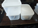 禧天龙冰箱保鲜盒食品级冰箱收纳盒密封盒蔬菜水果冷冻盒 4.5L 实拍图