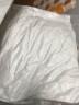 米乐 雪尼尔抱枕靠垫纯色客厅沙发抱枕套卧室床头靠枕办公室腰枕 米白（十字雪尼尔） 60*60cm抱枕套+枕芯 实拍图