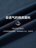 红豆儿童纯棉内衣套装男女童秋衣秋裤秋冬保暖低领棉毛衫M1170浅紫140 实拍图