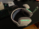 罗技（G）G733无线电竞游戏耳机头戴式 电脑耳机耳麦usb 2.4g无线7.1环绕声csgo fps吃鸡耳机绝地求生轻量化 白色 实拍图