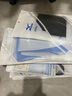 美津浓（MIZUNO） 运动护膝男女保暖护腿篮球羽毛球跑步登山健身运动护具髌骨带 黑色【有防滑条】(两只装) XL 实拍图