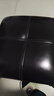罗慕蒂森 欧式小凳子矮凳实木方凳客厅家具沙发凳木凳家用皮凳搁脚凳板凳 棕色头层牛皮 实拍图
