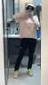 蕉下（beneunder）防晒衣女外套凉感修身短款辣妹防紫外线女AL119落樱粉M 实拍图