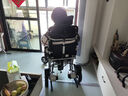 护卫神电动轮椅630老人专用全自动轻便可折叠旅行双人出行代步车W73001 【11】电动可躺款/20安锂电池/遥控行走/电助推 搭载专利防翻系统/电磁刹车/六重减震 实拍图