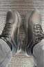 斯凯奇（Skechers）男士运动皮鞋软底足弓支撑运动鞋系带绅士商务鞋 BLK黑色 39.5 实拍图