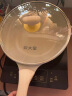 炊大皇 炒锅 麦饭石色不粘锅多功能少油烟炒菜锅平底32cm 电磁炉通用 实拍图