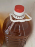 言妤2.5L5L10升20斤装透明食用塑料花生油桶水油壶油瓶酒桶酒瓶 5升/10斤 (加厚)4个 实拍图