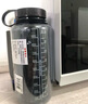 乐基因（Nalgene）美国大容量水杯户外运动健身男女夏季便携塑料水壶耐高温杯子1L 实拍图