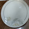 红牡丹 景德镇陶瓷餐具家用吃饭碗单个描金菜盘西餐碗盘中式碗碟DIY单品 一季花开描金6英寸骨碟1个 实拍图