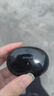 联想（Lenovo）TA200真无线蓝牙耳机 入耳式触控音乐运动跑步降噪游戏耳机 适用于苹果华为小米手机 黑色 实拍图