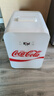 可口可乐（Coca-Cola）车载冰箱20L迷你小冰箱可调温冷藏加热小型冰箱户外家居用品 实拍图