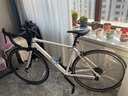 迪卡侬Triban Women Easy女式公路自行车城市通勤女士代步车OVB1 8速铝通勤轻便自行车 S车架-适合身高162-170 cm 实拍图