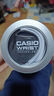 卡西欧（CASIO）运动防水复古经典小方块学生男女小银砖小银块银色 LA670WA-1女款 实拍图