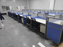 兰淳职员办公桌四人位员工电脑办公桌椅组合六人位工作位转角屏风卡座 实拍图