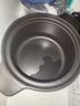 美厨（maxcook）陶瓷煲砂锅 汤锅炖锅养生煲 手工彩釉耐干烧3.5L MCTC1471 实拍图