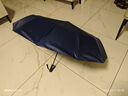108骨雨伞自动男女折叠加大太阳伞晴雨两用伞防晒防紫外线遮阳伞 全自动【60根双龙骨晴雨伞】藏青 实拍图